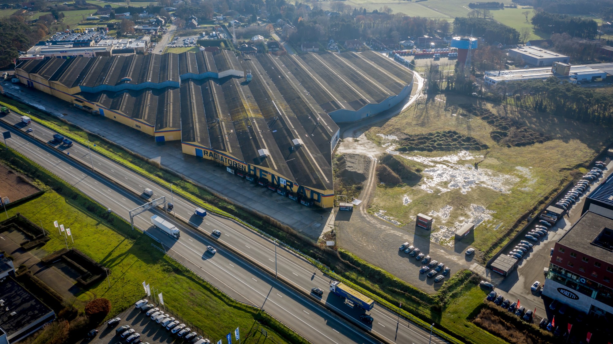 De Lidl Groep En Heylen Warehouses Slaan De Handen In Elkaar En Bouwen ...